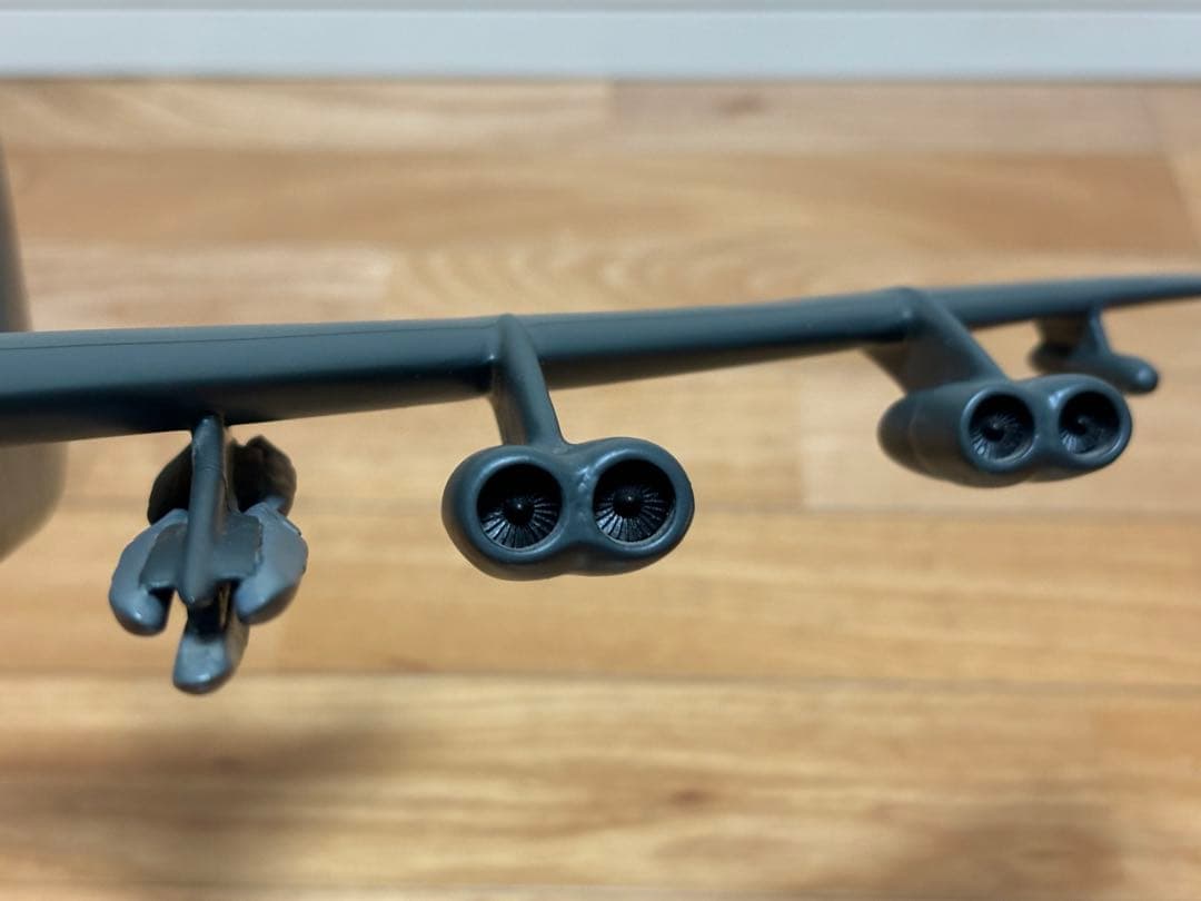 ボーイング B-52H ストラトフォートレス戦略爆撃機 ソリッドモデル ジャンク