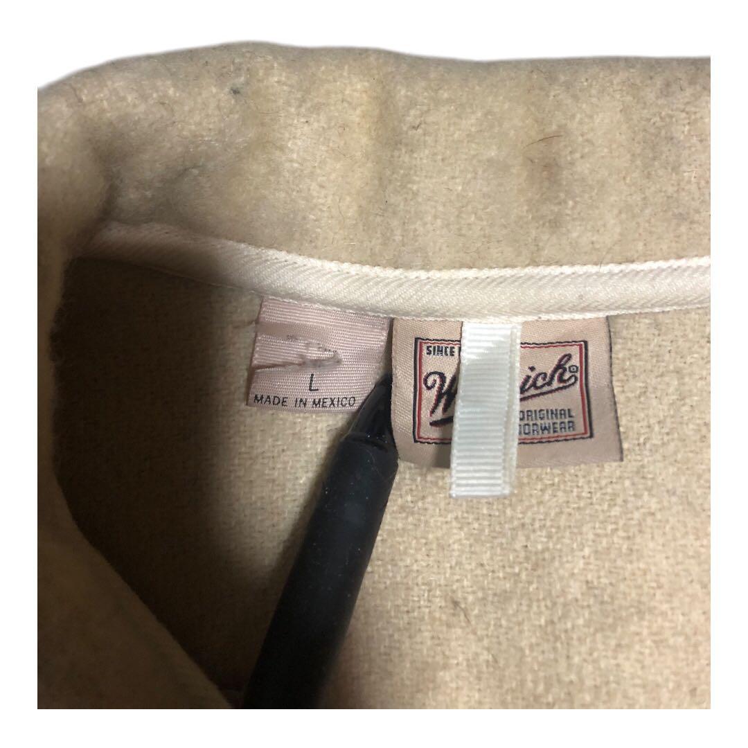 ウールリッチ　ウールジャケット