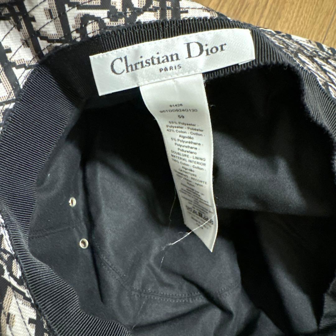 Christian Dior バケットハット サイズ59