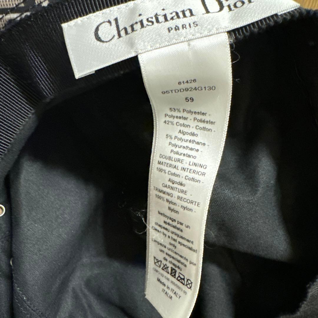 Christian Dior バケットハット サイズ59