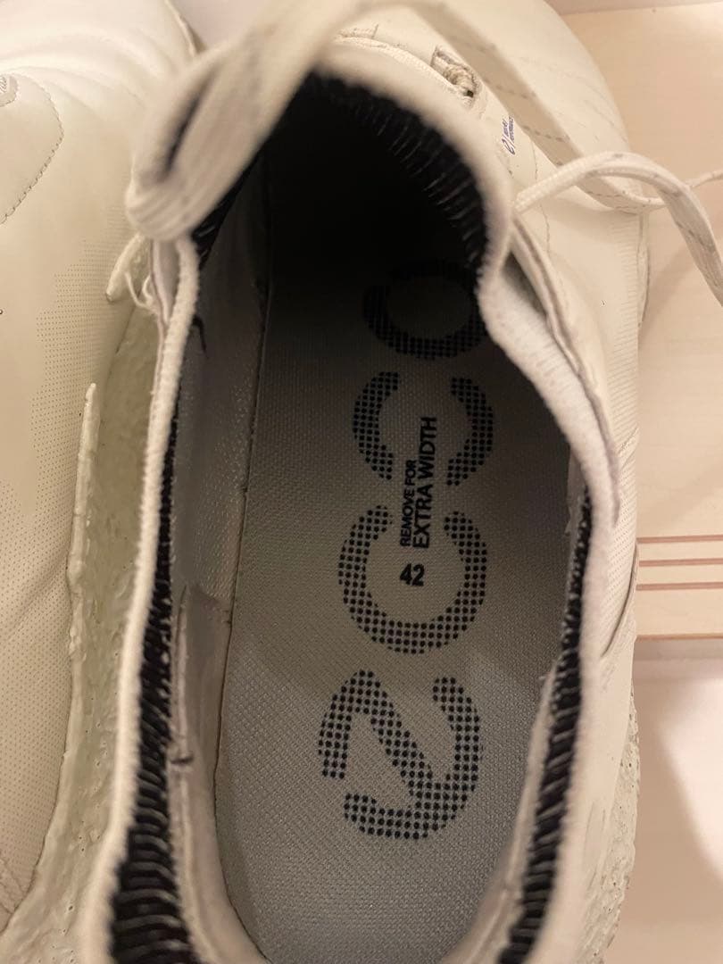 ecco biom H5 メンズ　EU42 26.5cm ホワイト