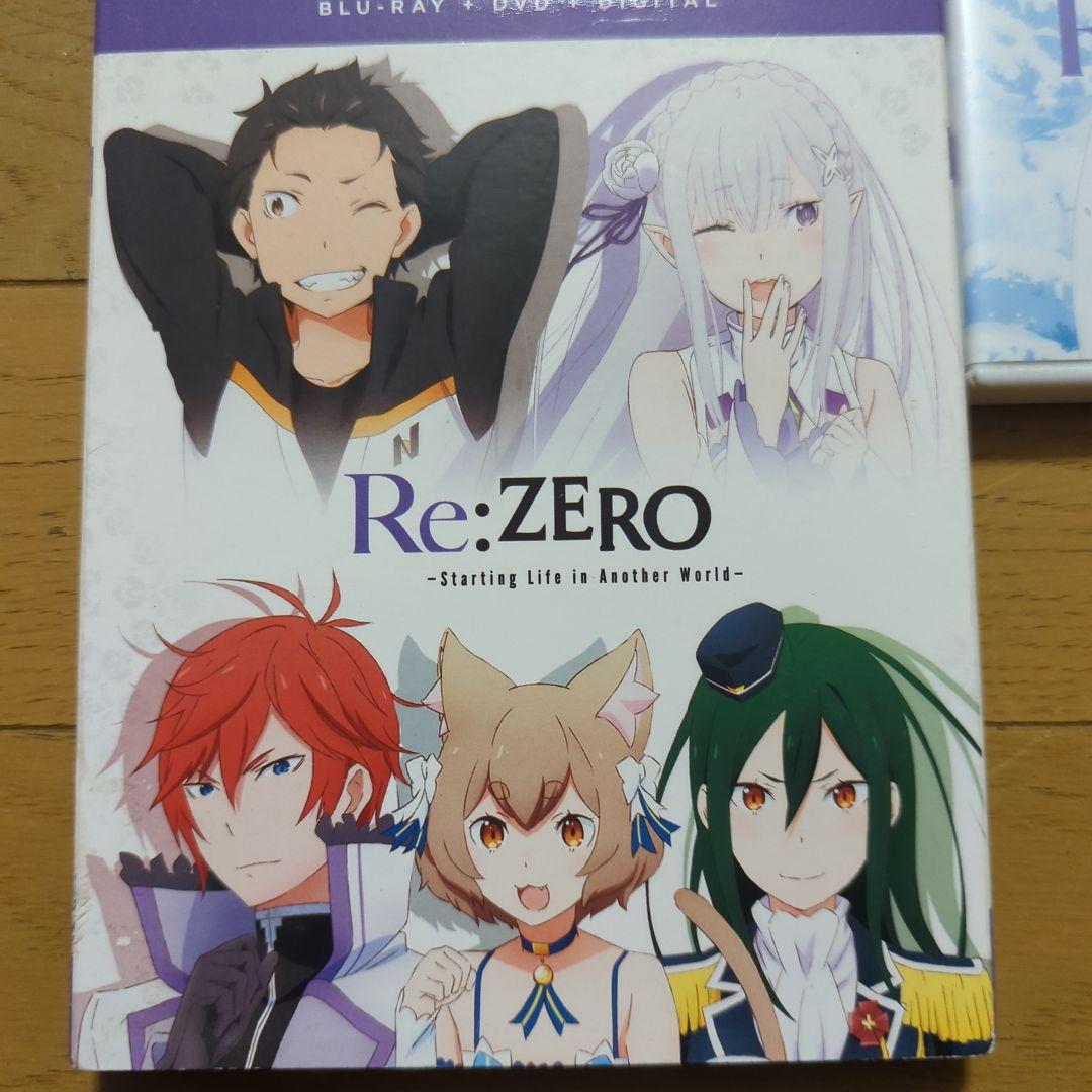 ソ*ア様 Re:ZERO から始まる異世界生活 Blu-ray/DVDコンボパッ