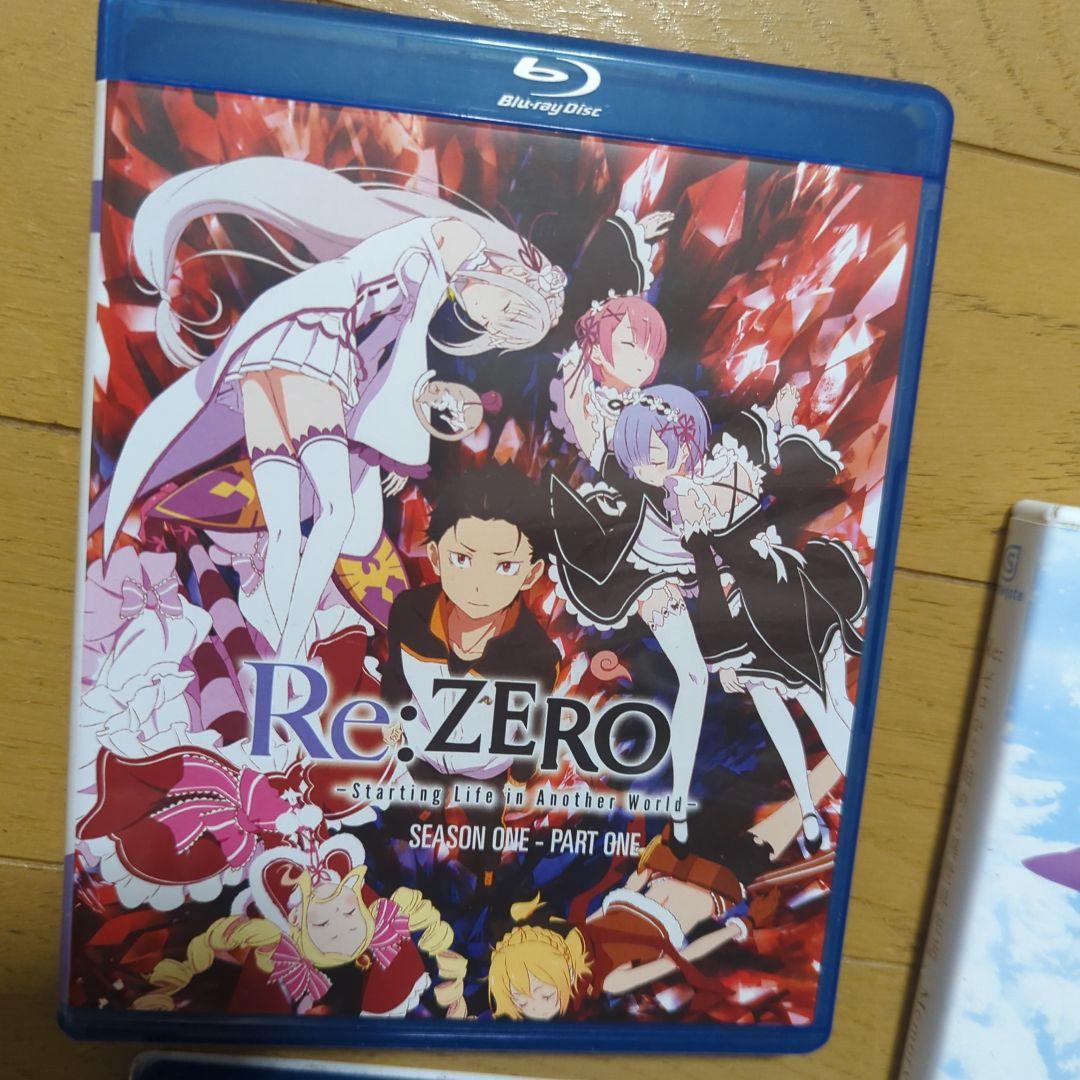 ソ*ア様 Re:ZERO から始まる異世界生活 Blu-ray/DVDコンボパッ