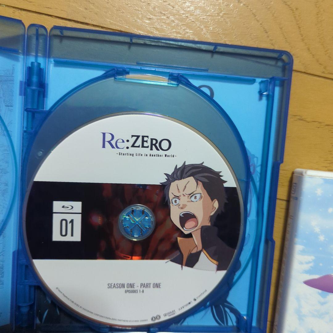 ソ*ア様 Re:ZERO から始まる異世界生活 Blu-ray/DVDコンボパッ