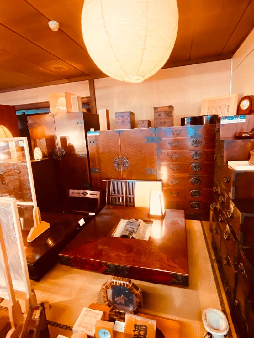 手ぬぐい衣桁（いこう）　高さ60cm　タオル・ふきん掛けにどうぞ。