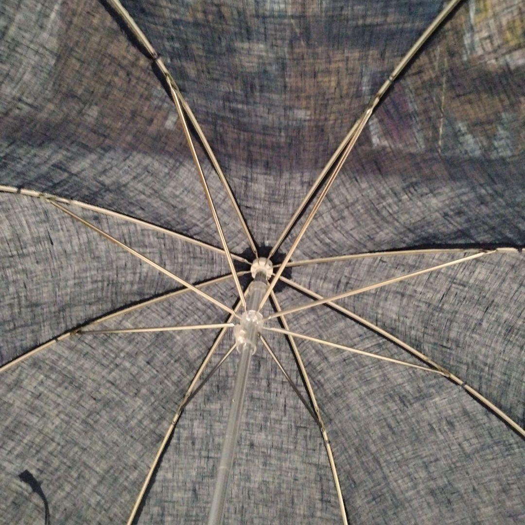 近沢レース ネイビー レース傘 47cm
