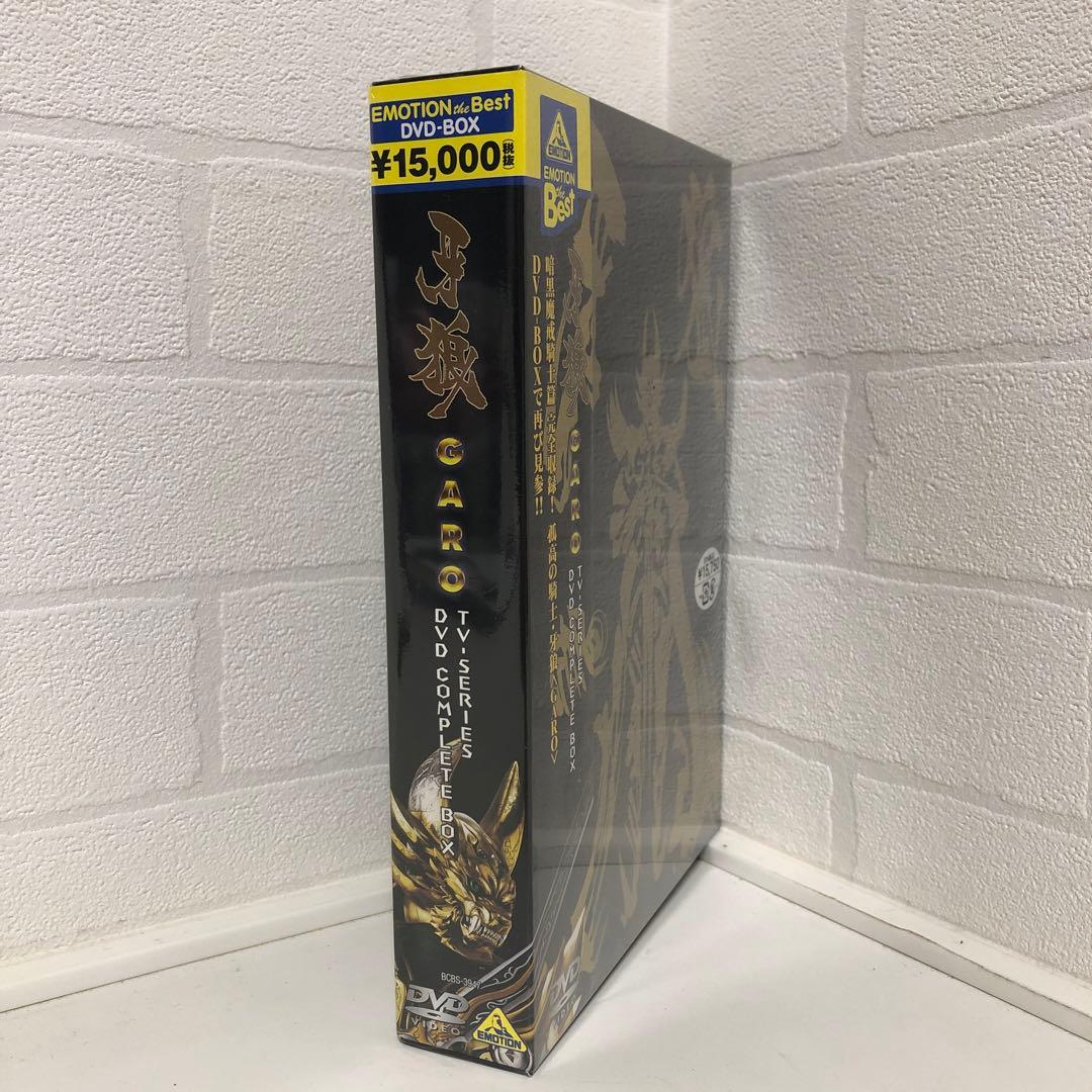 【未開封】牙狼(GARO) TV-SERIES DVD COMPLETE BO…