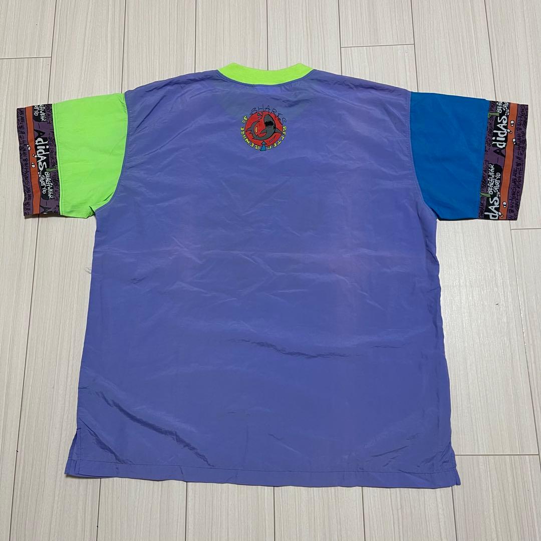 O*g様 【激レア】adidas stussy 80s tシャツ ナイロン マル