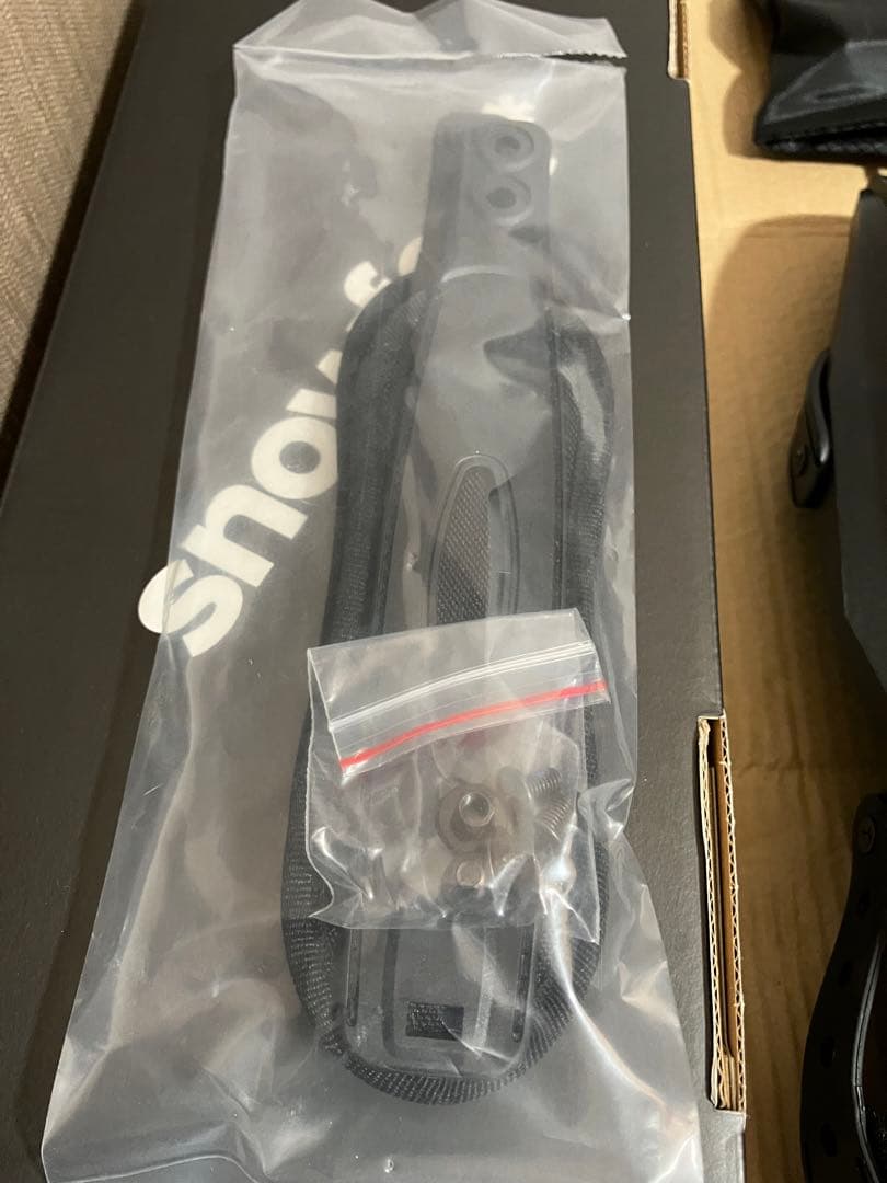 feet スノーフィート ショートスキー ブラック 箱・収納袋付き