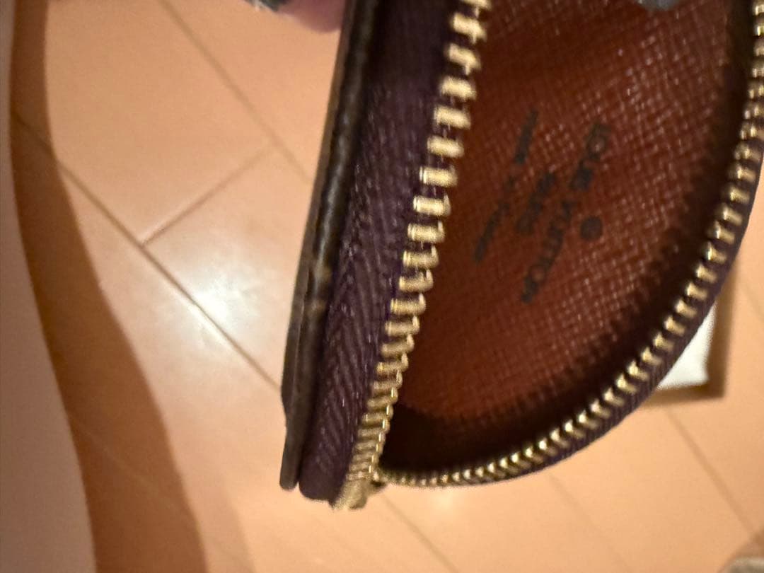 新品未使用品　Louis Vuitton ルイヴィトン　ケース ラウンド