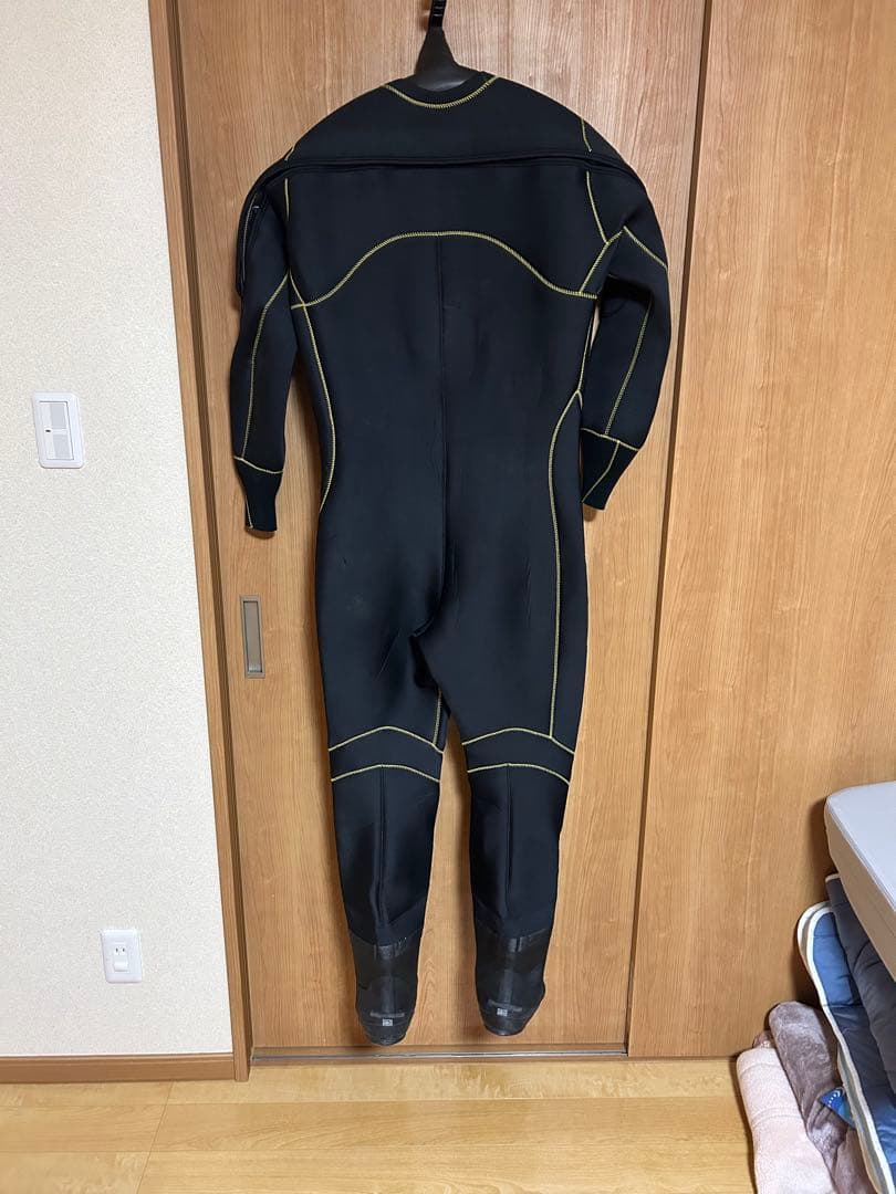 WorldDive ワールドダイブ サップマン SUPMANドライスーツ試着のみ