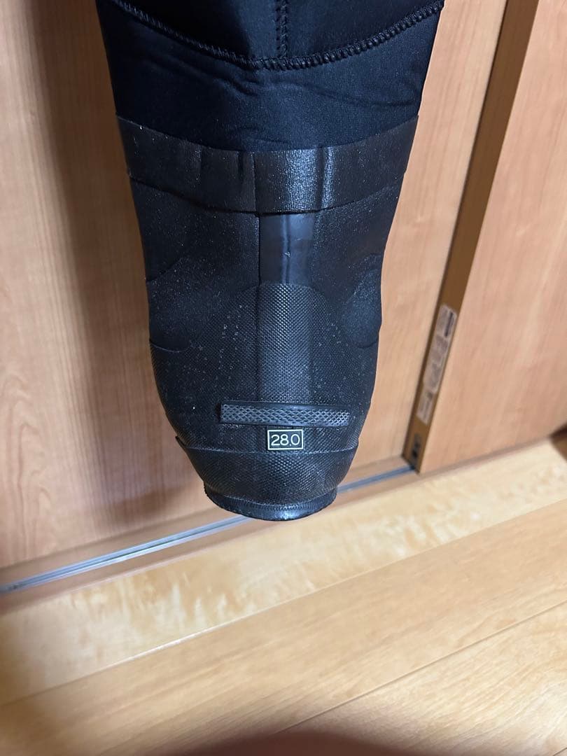 WorldDive ワールドダイブ サップマン SUPMANドライスーツ試着のみ