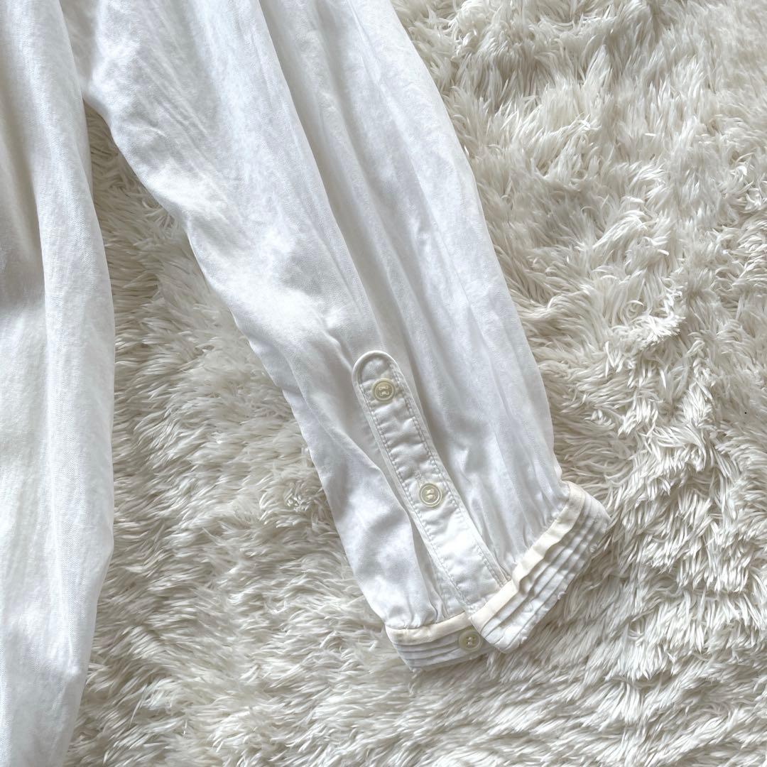 極美品✨ツモリチサト　ワンピース　レース　フリル　ギャザー　水玉　デザイナーズ