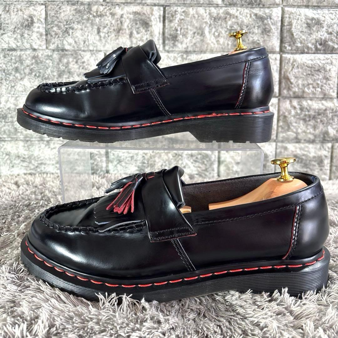 極美品❣️ドクターマーチン ADRIAN タッセルローファー 黒 26.5