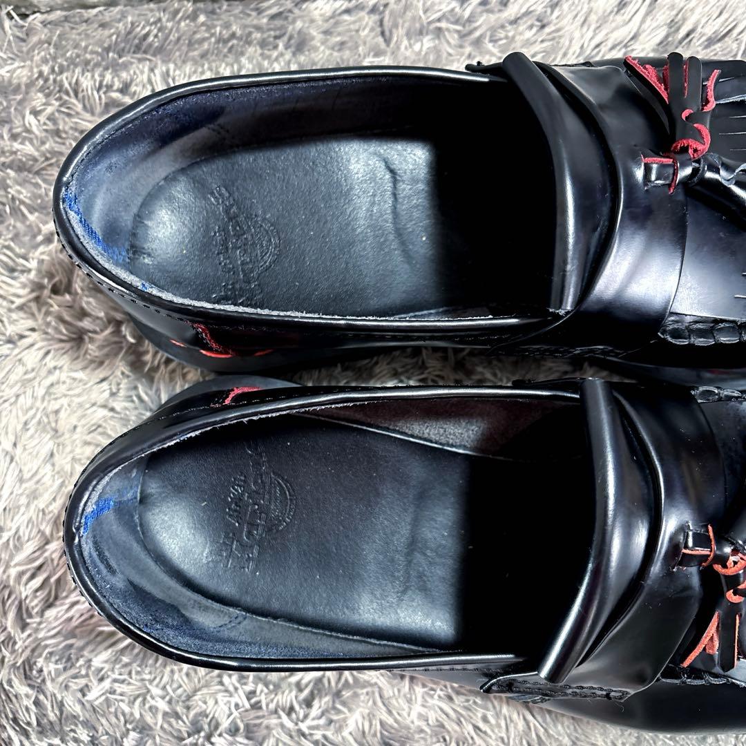 極美品❣️ドクターマーチン ADRIAN タッセルローファー 黒 26.5