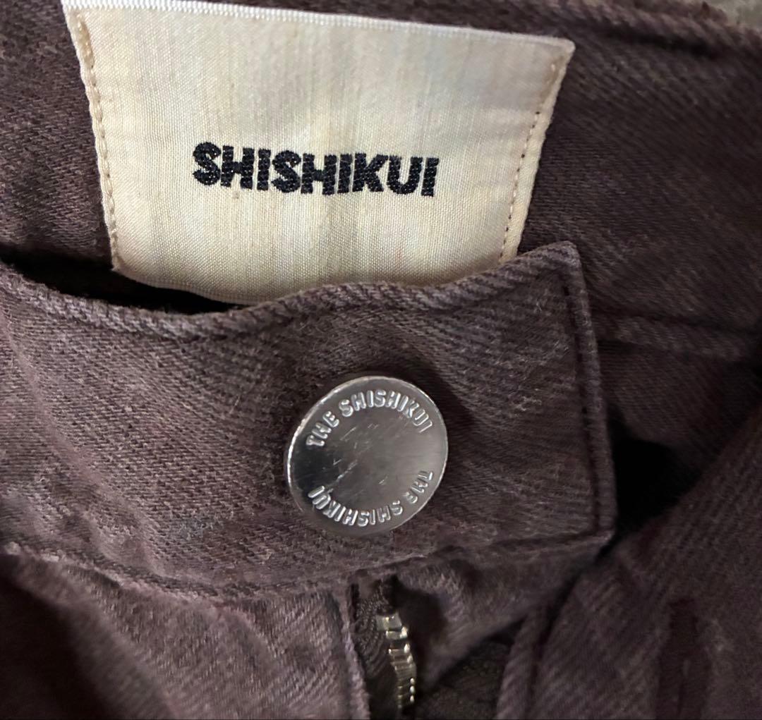 SHISHIKUI ペインターパンツ サイズ32