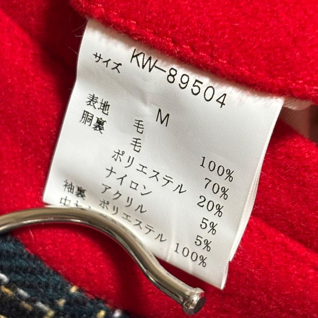 【美品】 ヴァン クラシック ヴァンジャケット ウール シングル Pコート