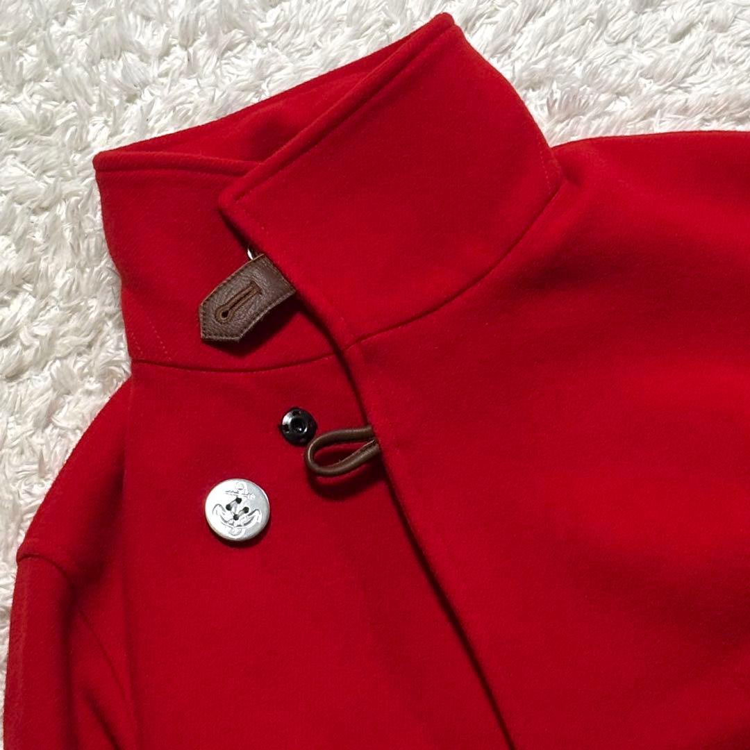 【美品】 ヴァン クラシック ヴァンジャケット ウール シングル Pコート