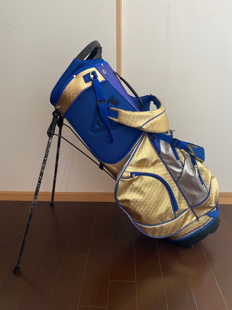 キャディバッグ　アースモンダミンカップ　新品