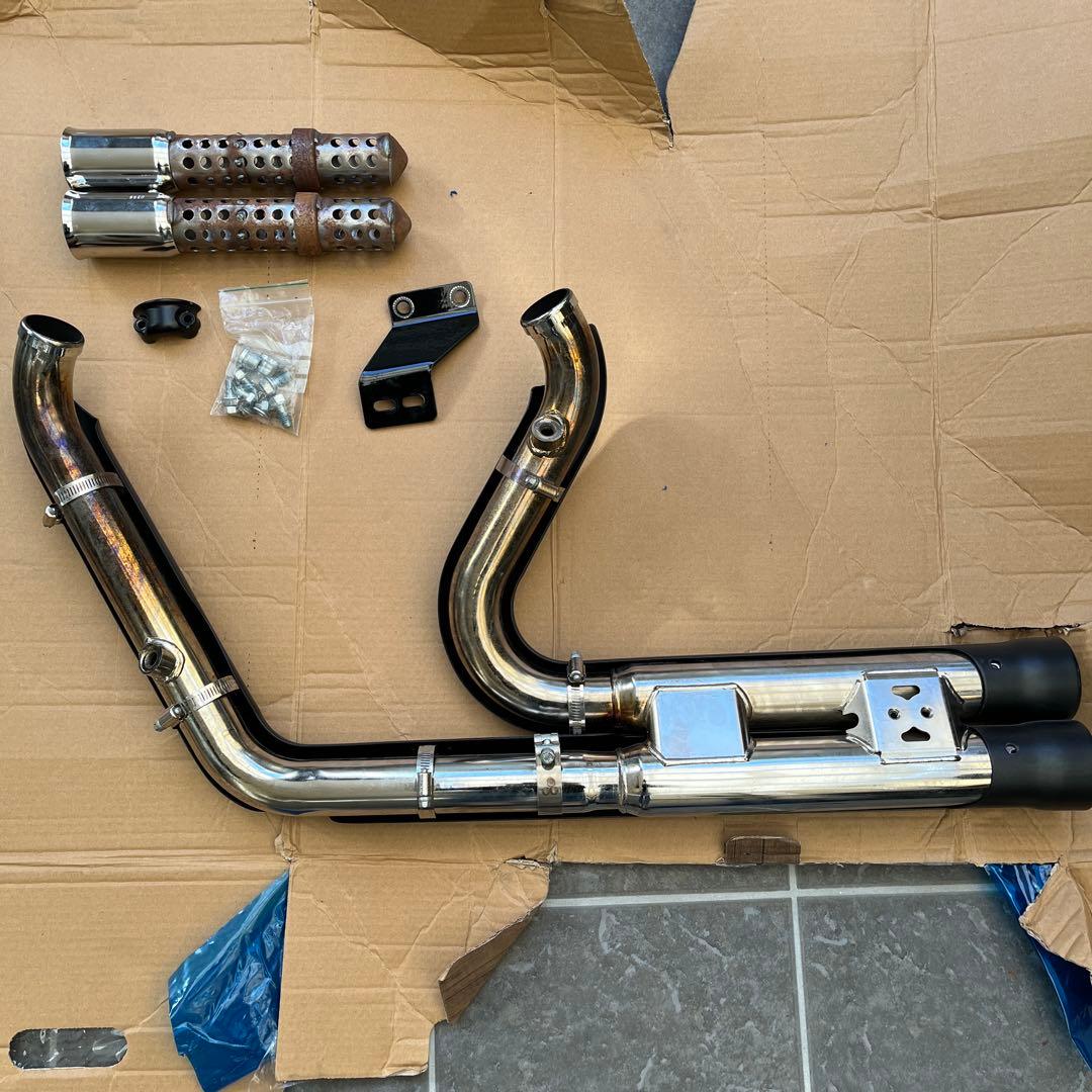 パーツ COBRA Speedster 909 Exhaust System Black