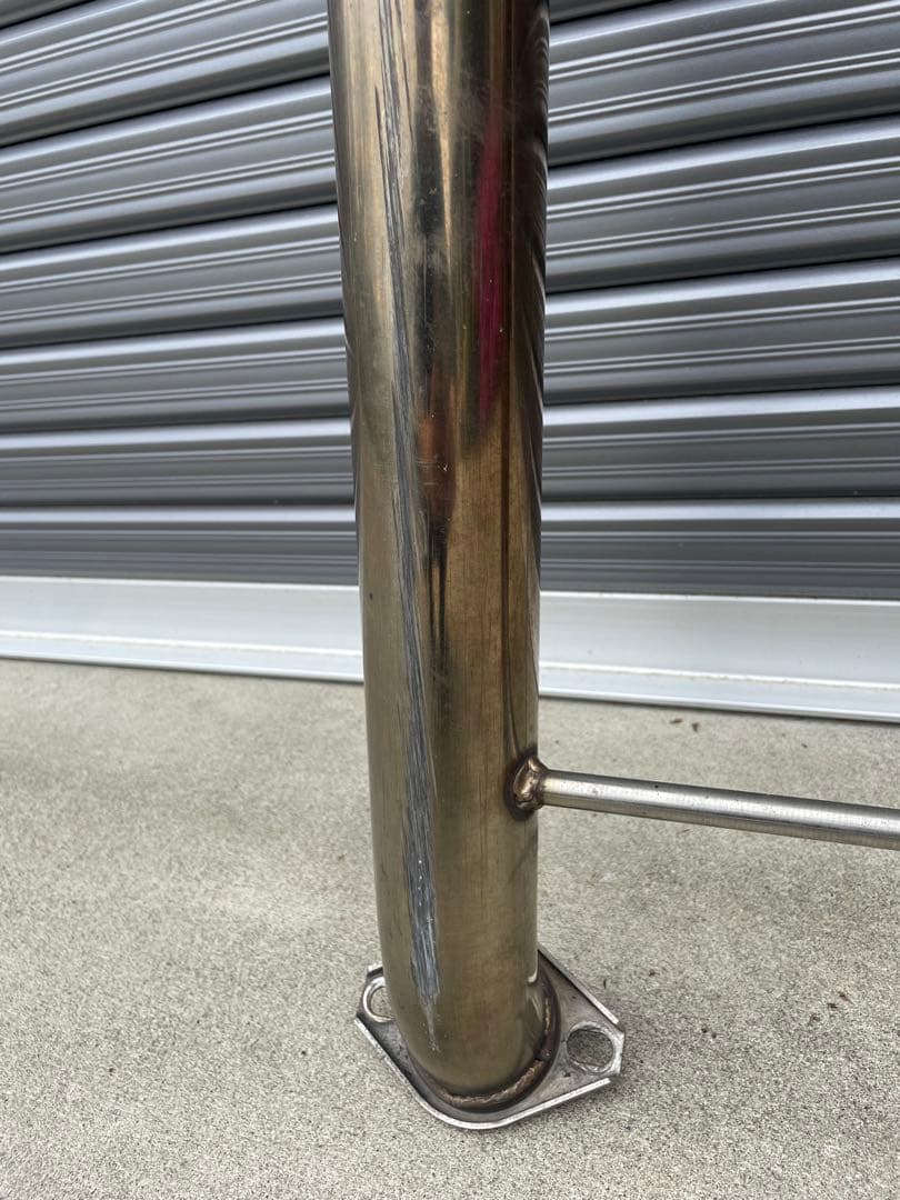 ckv36 スリーキャッツ製　中間マフラー