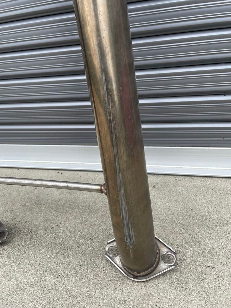 ckv36 スリーキャッツ製　中間マフラー