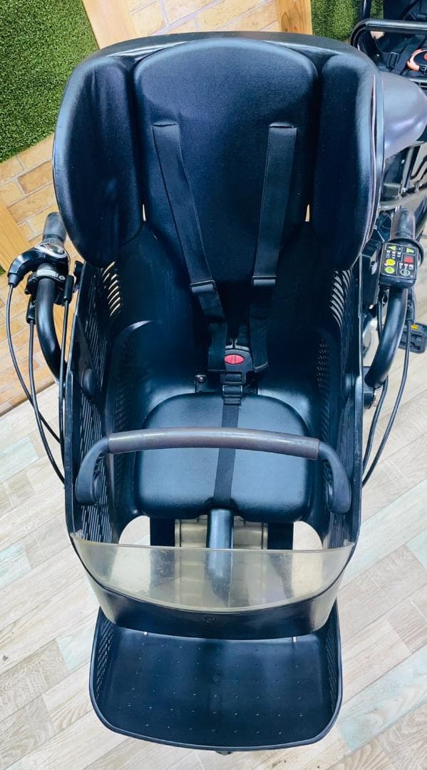 超特価 アンジェリーノ ブリヂストン 子供乗せ電動アシスト自転車H2045