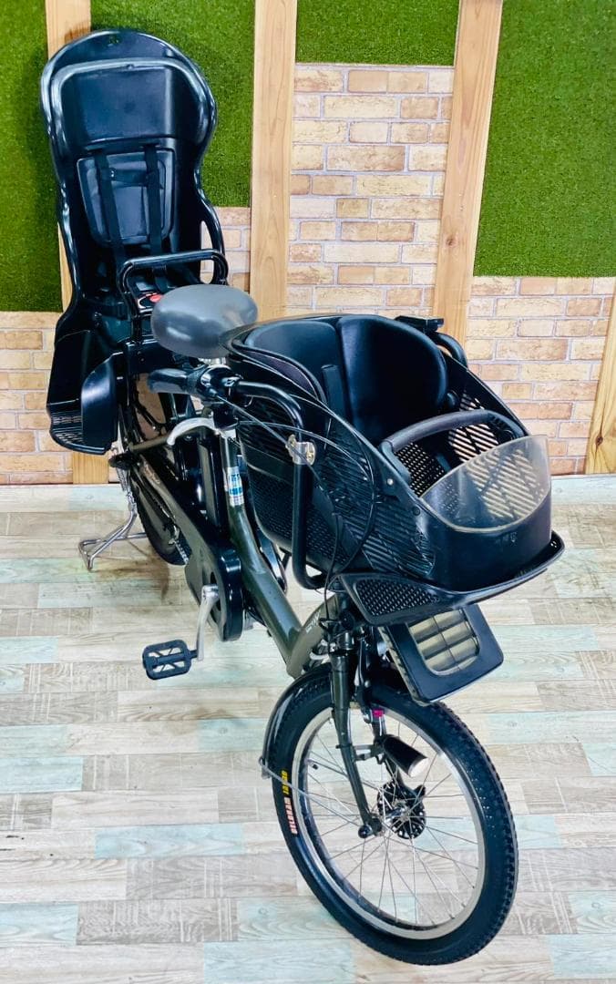 超特価 アンジェリーノ ブリヂストン 子供乗せ電動アシスト自転車H2045