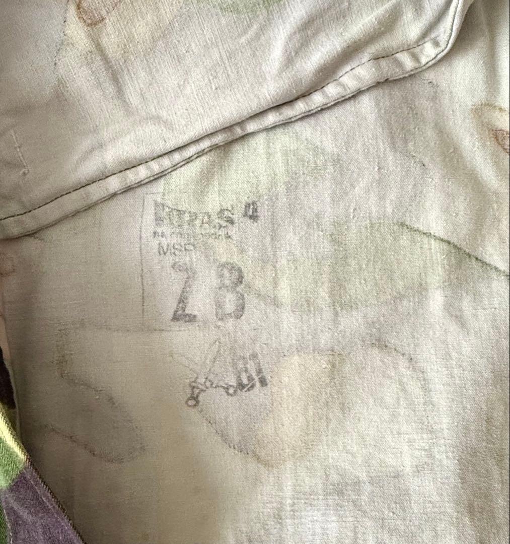 こ*♡様 60s チェコスロバキア軍　サラマンダーカモジャケット