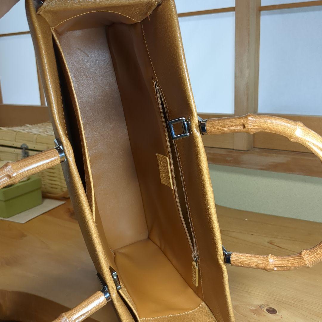 グッチ バンブー ハンドバッグ ビジネス