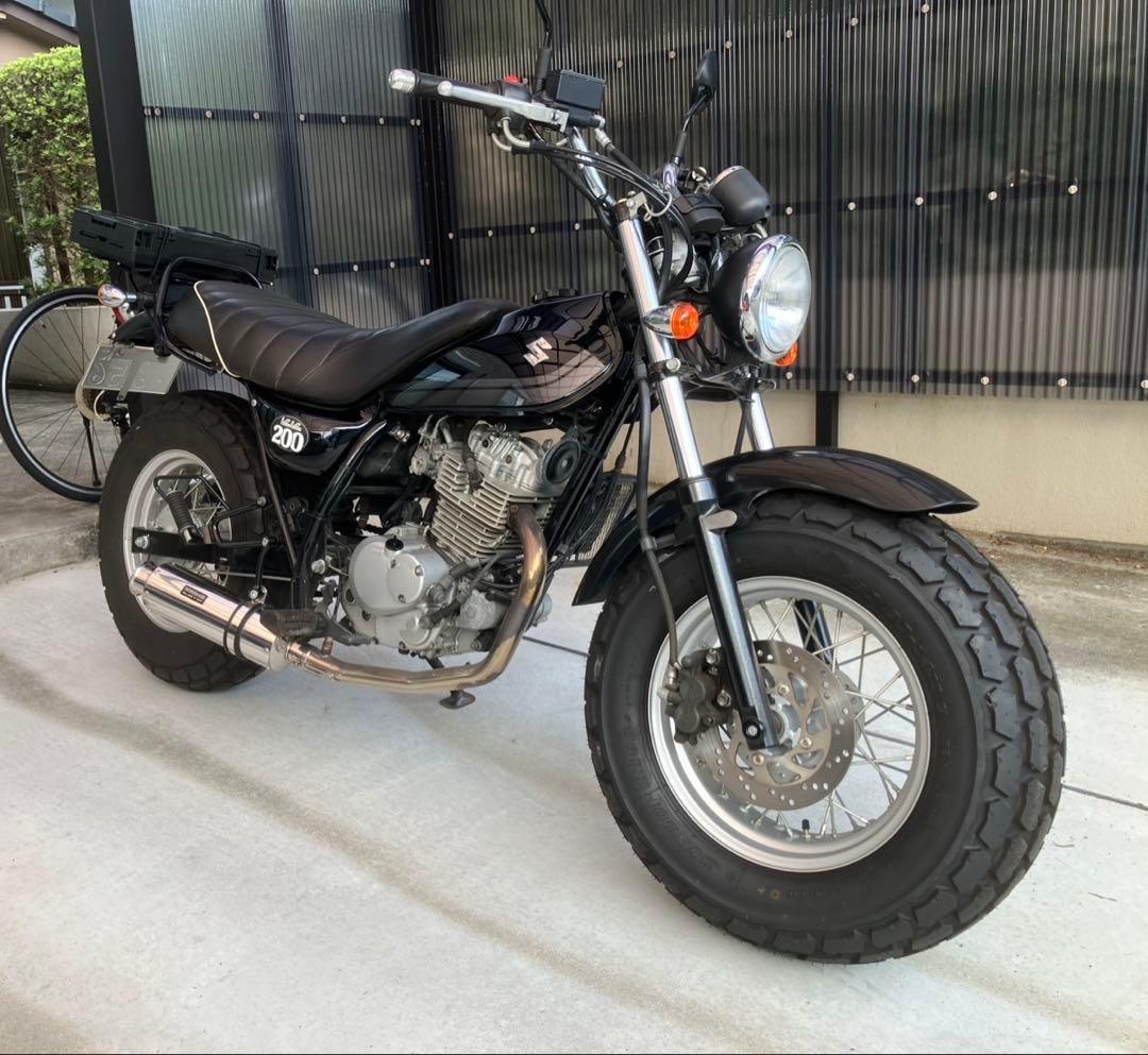 バンバン200 フロントファットタイヤ