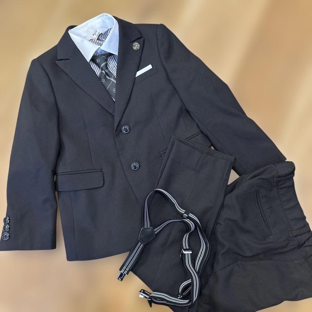 waltz by BEAMS DESIGN ダークネイビー スーツセット　120