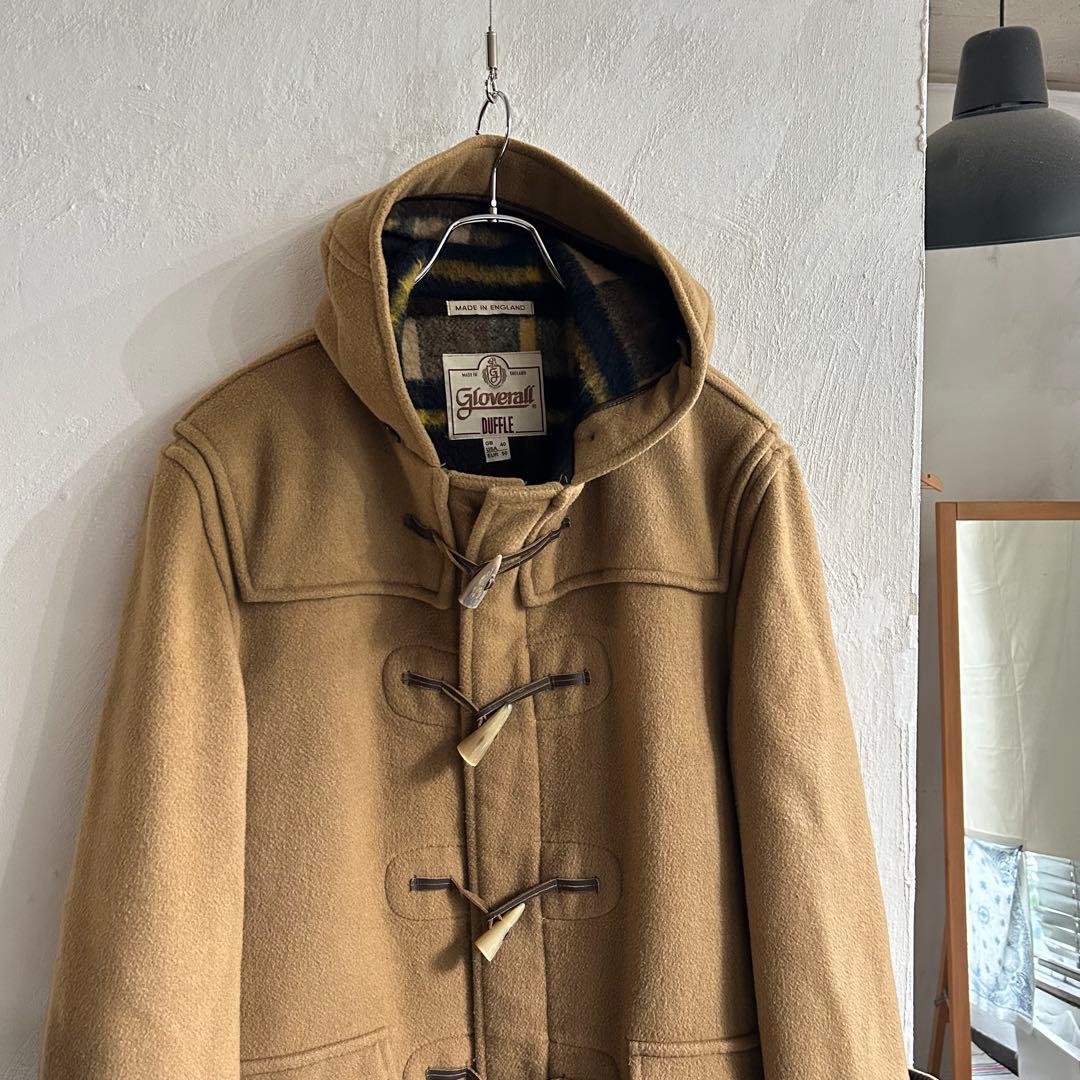 イングランド製 gloverall ダッフルコート ベージュ 40 菅田将暉