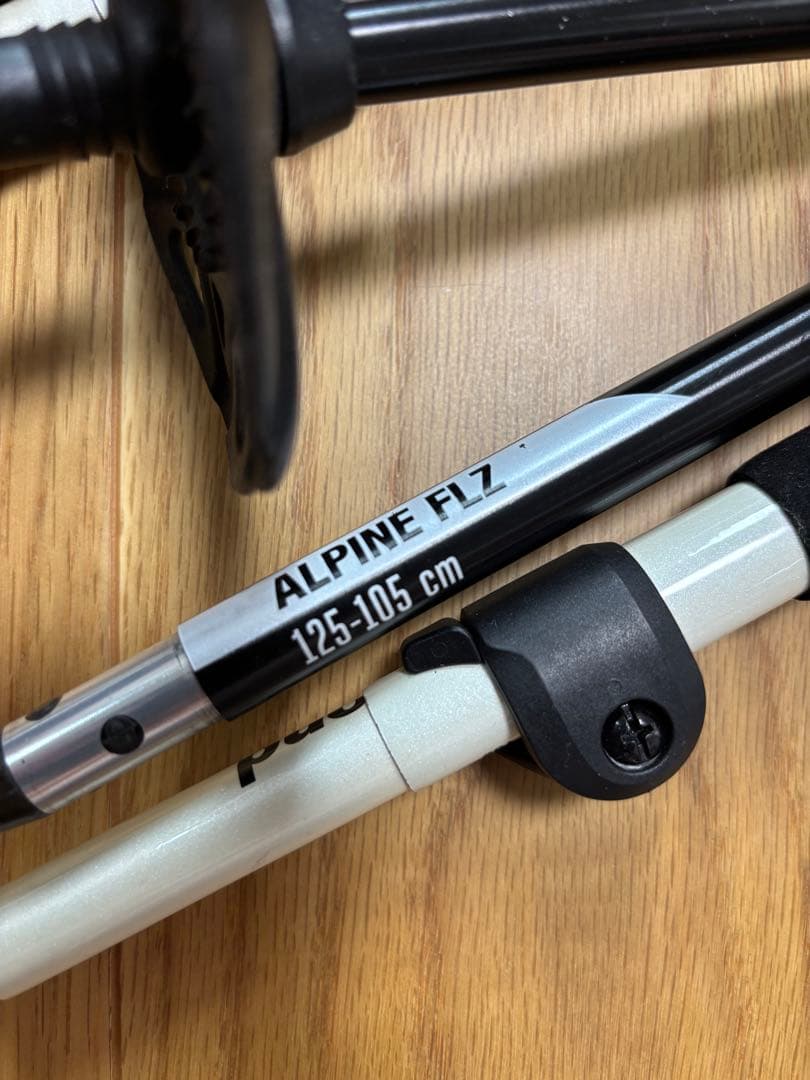  ALPINE FLZ ストック 125-105 cm