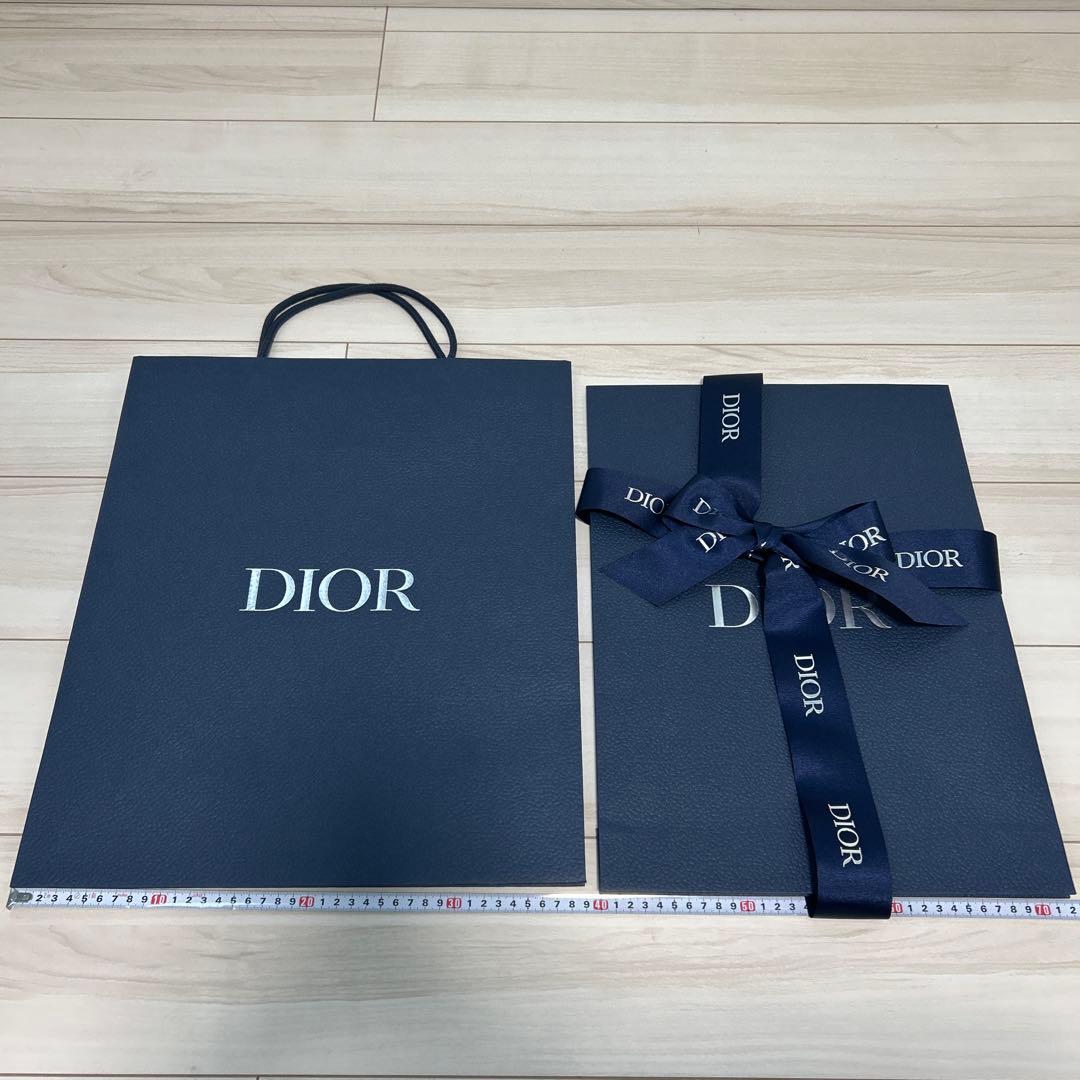 DIOR ディオール カシミヤ 100% マフラー フード 黒
