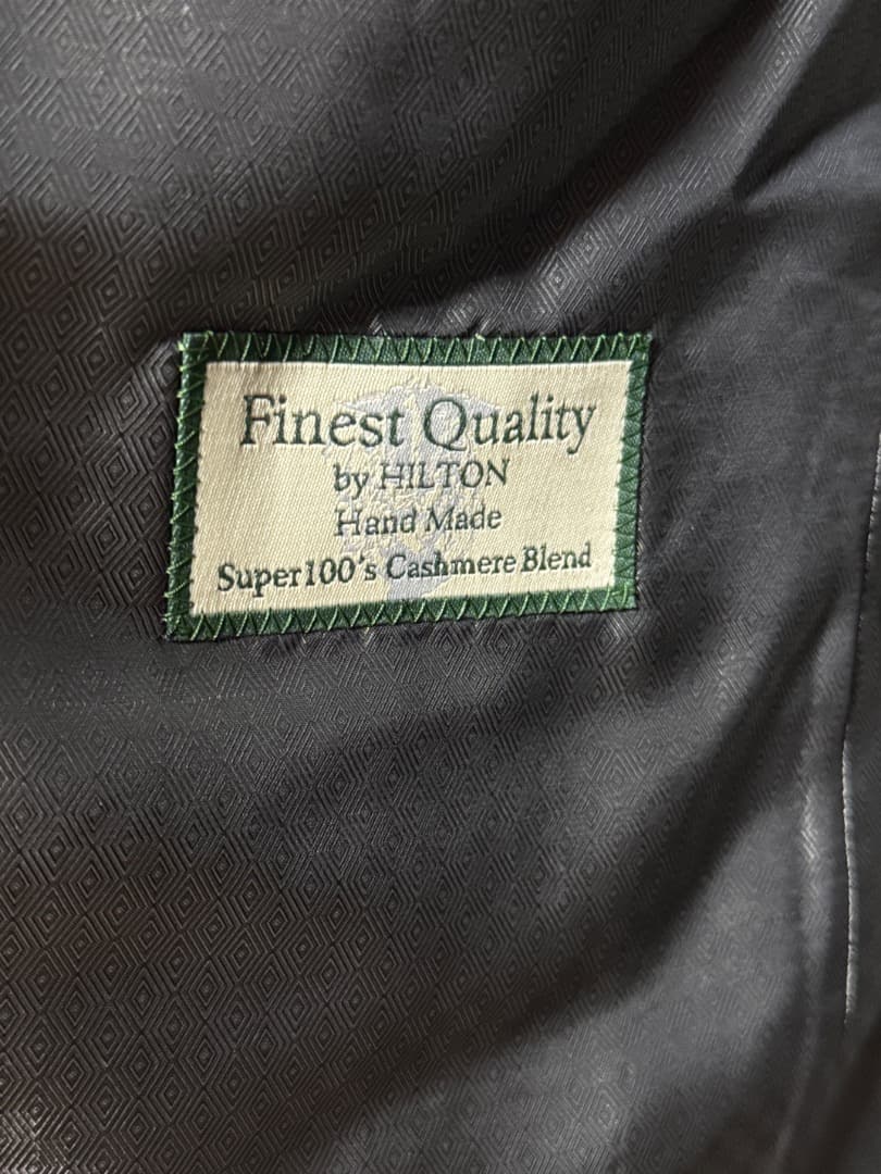 HILTON プレミアムスタイリッシュスーツ A25V4443 A5 新品