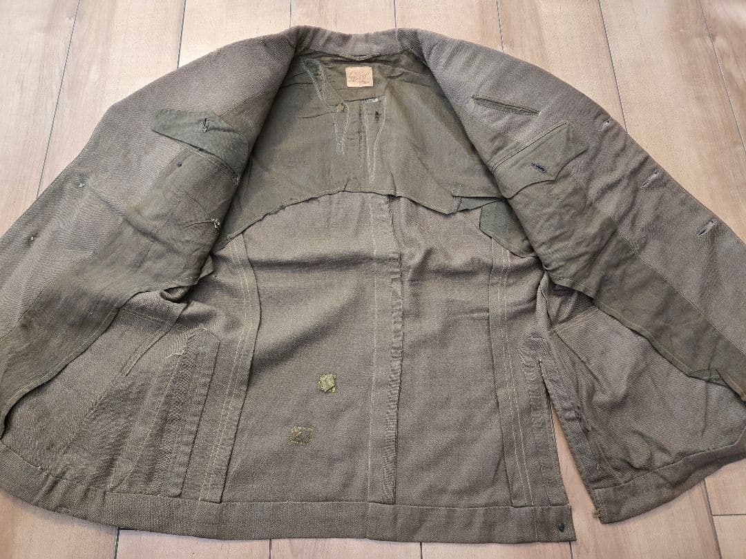 日本軍　南方軍服(軍医中尉)　山下大将デザイン