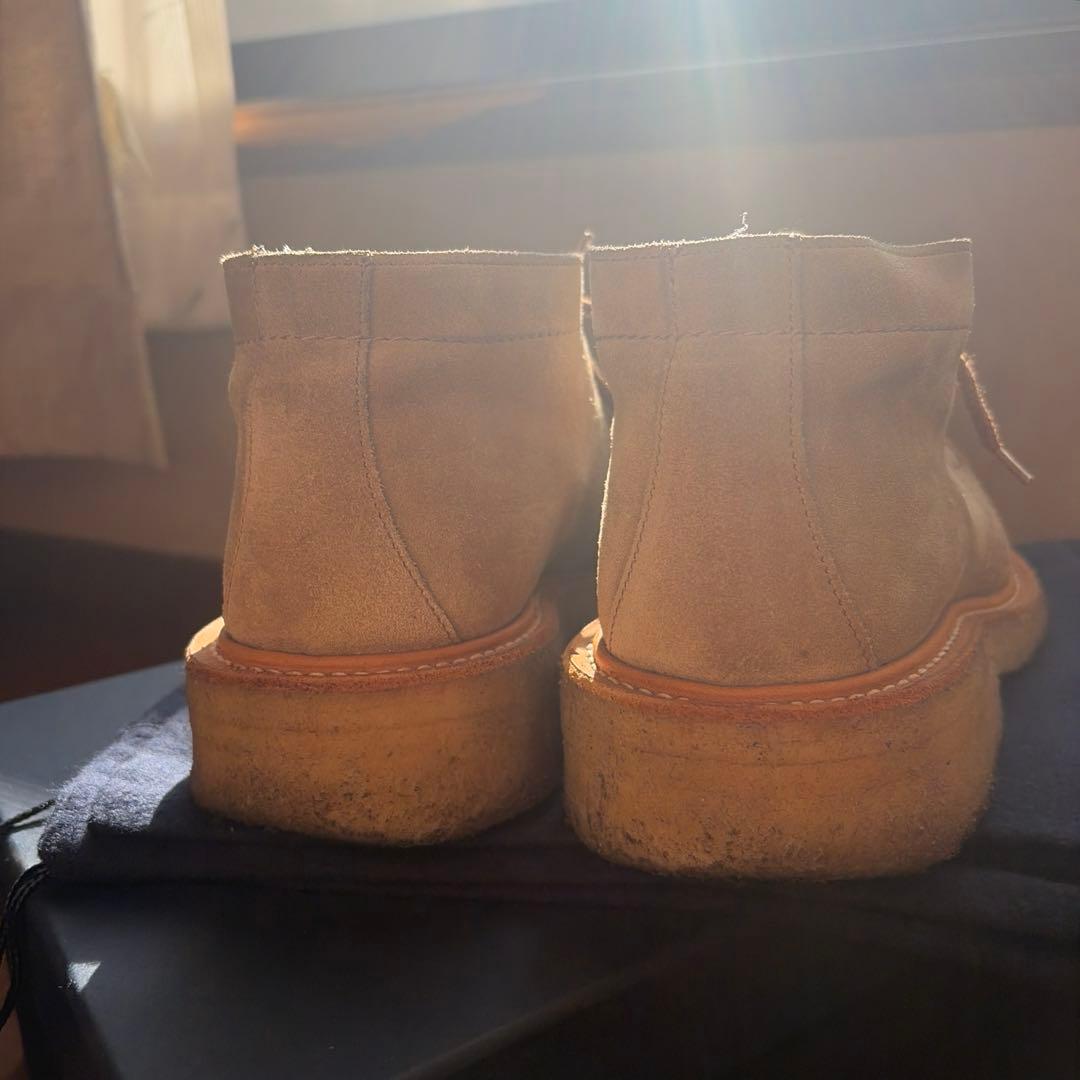 Tricker's SAND SUEDE デザートブーツ / ボーイズマーケット