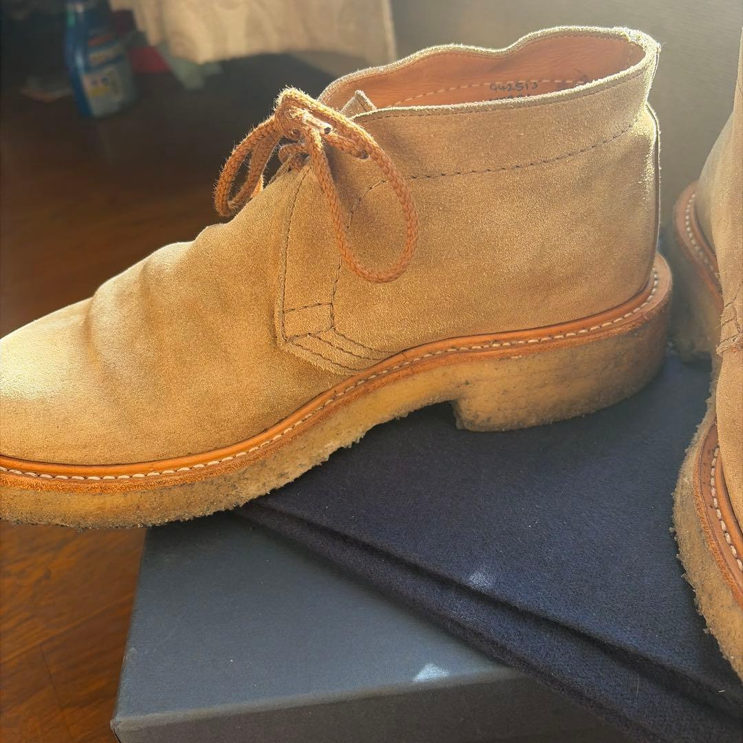 Tricker's SAND SUEDE デザートブーツ / ボーイズマーケット