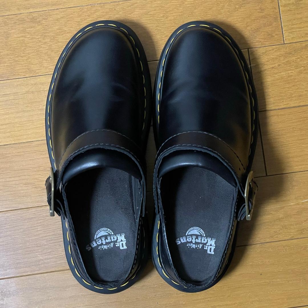 ドクターマーチン Dr. Martens Laketenブラック UK7