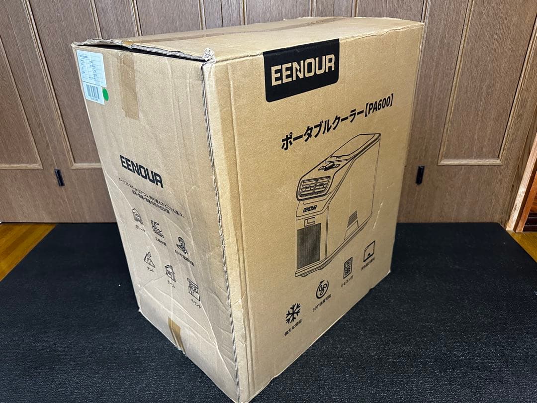 ポータブルエアコン　EENOUR PA600