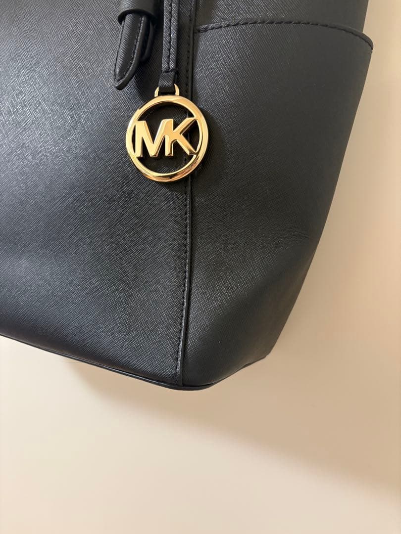 MICHEAL KORS 黒 トートバッグ