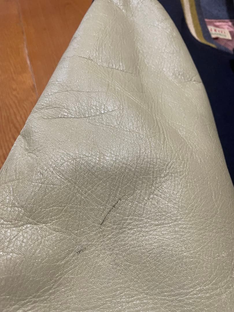 東洋 Style Eyes スタジャン M品番 牛革レザー