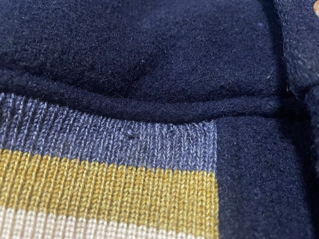 東洋 Style Eyes スタジャン M品番 牛革レザー