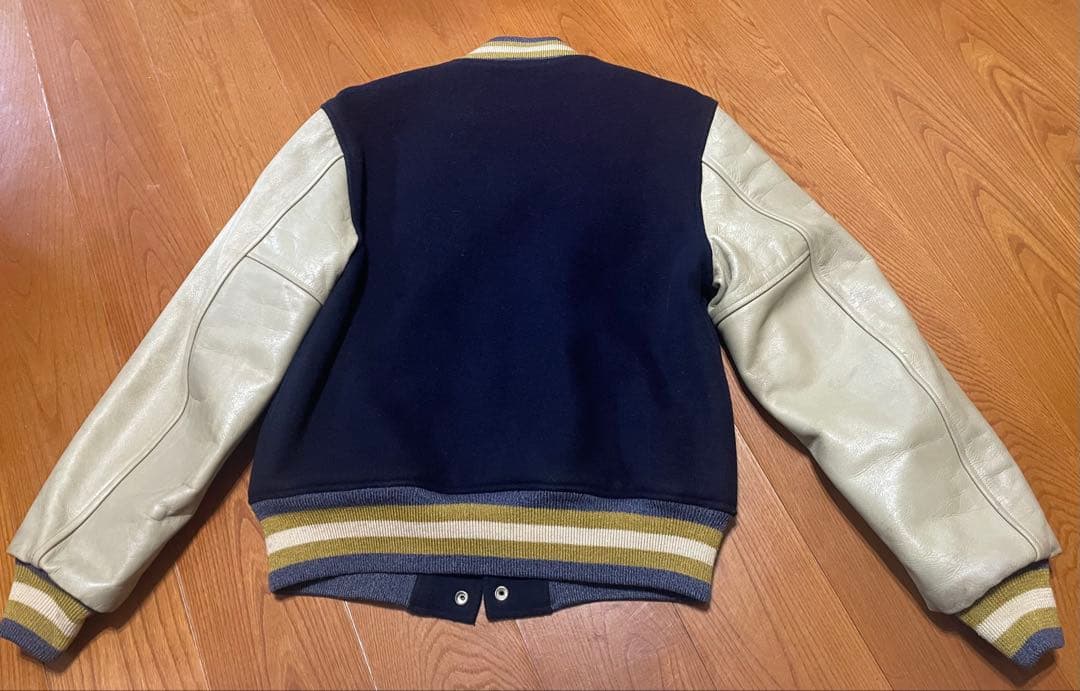 東洋 Style Eyes スタジャン M品番 牛革レザー