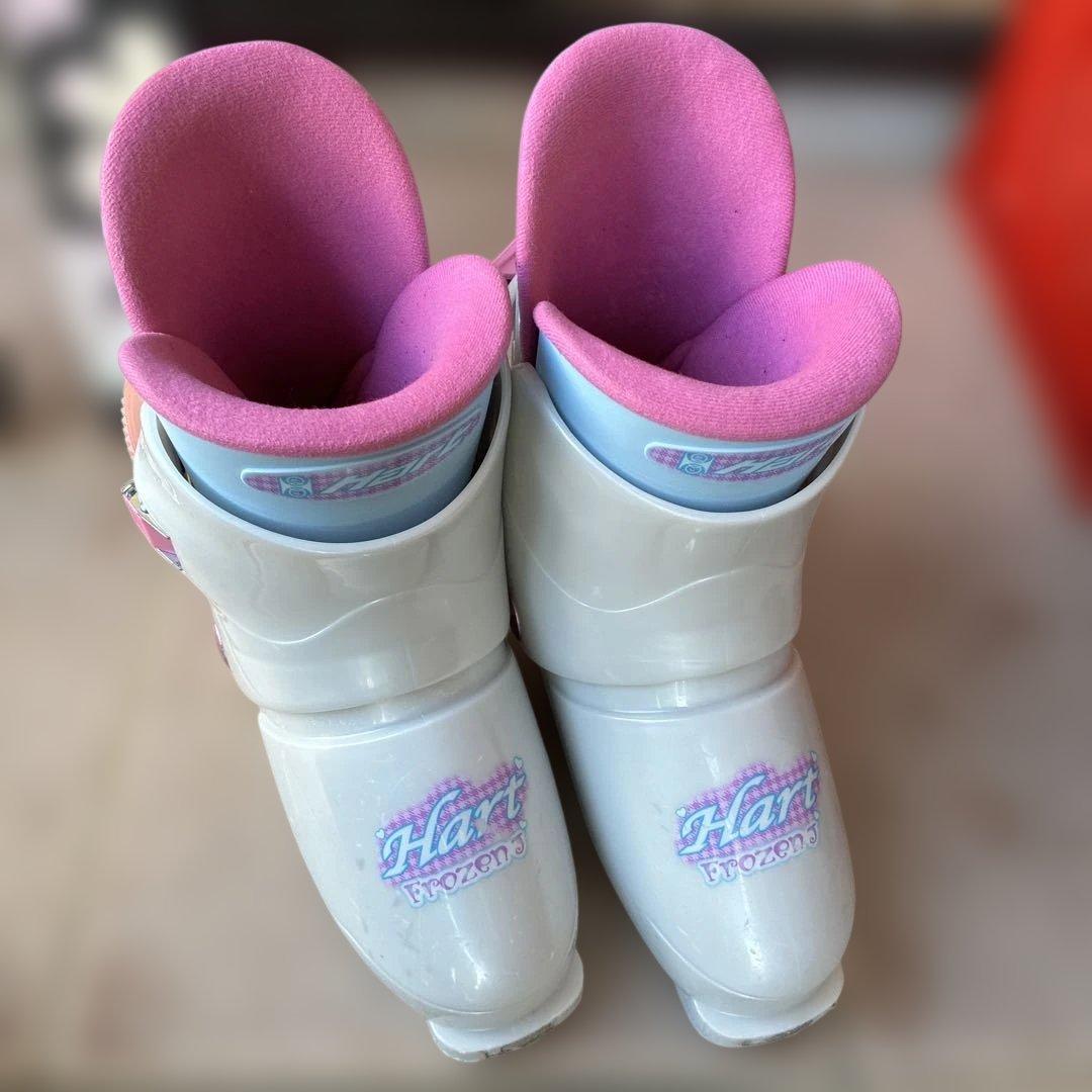 子供用スキー130 ストック　ブーツセット