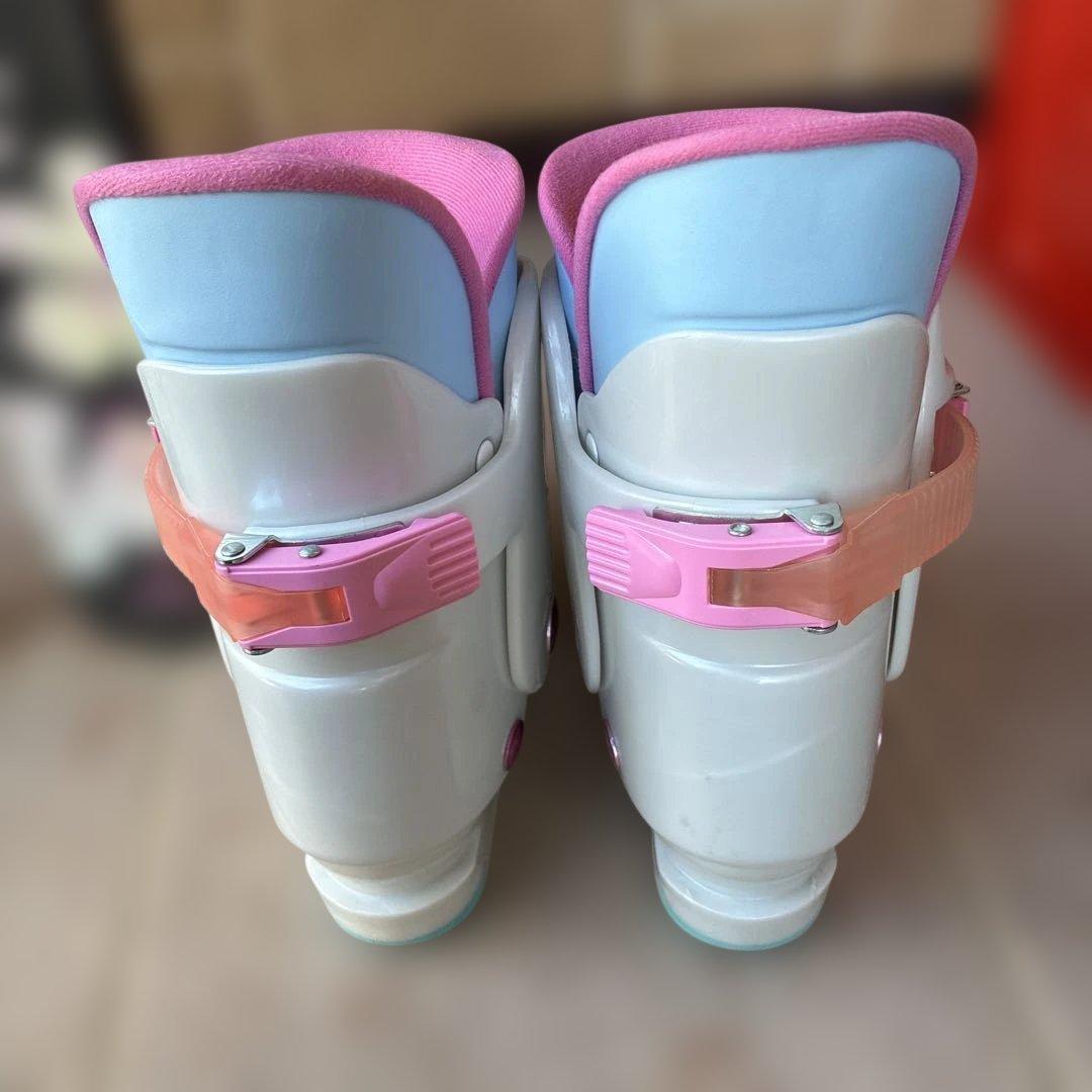 子供用スキー130 ストック　ブーツセット