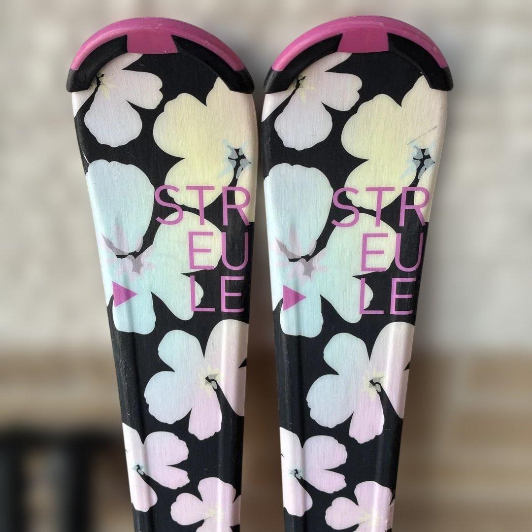 子供用スキー130 ストック　ブーツセット