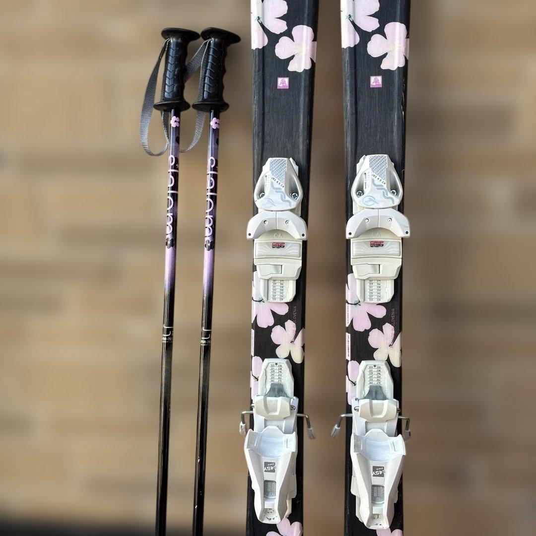 子供用スキー130 ストック　ブーツセット