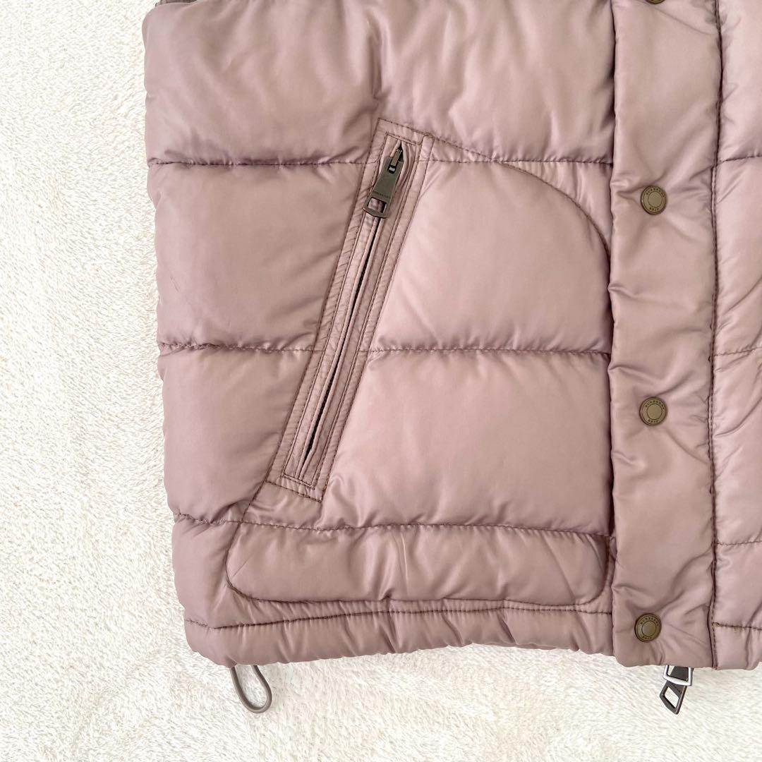 BURBERRY BRIT メガノバチェック ダウンベスト パファーベスト　L